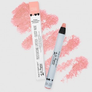 Le Papier - Lipstick Glossy Nude – Hydratačný rúž na pery CORAL